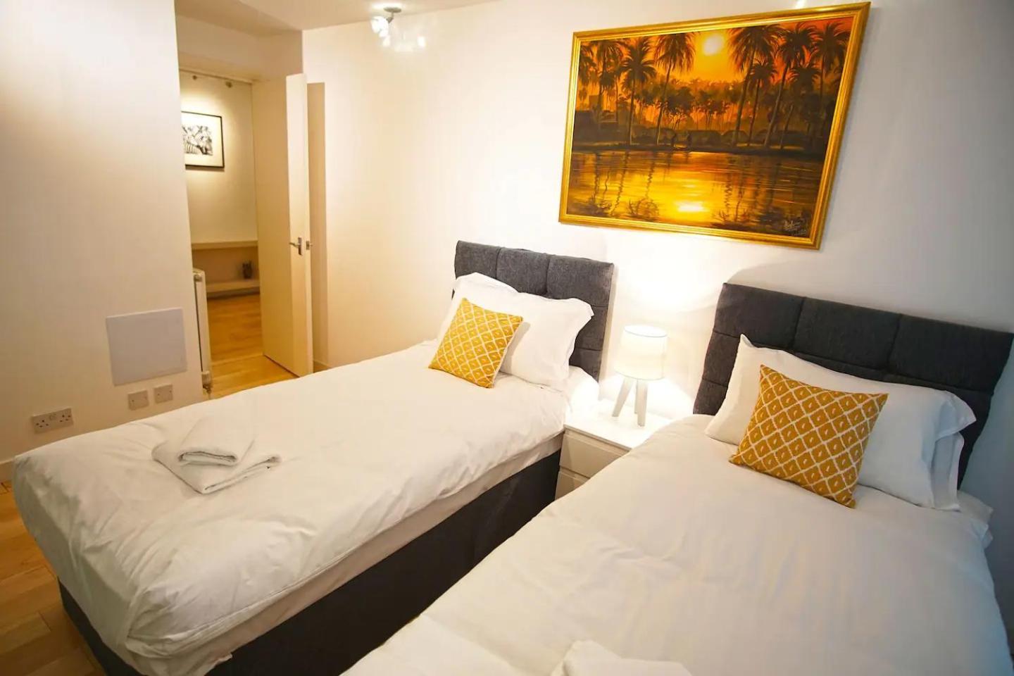 Superior Canary Wharf O2 Arena 2Br Apartment Londres Exterior foto