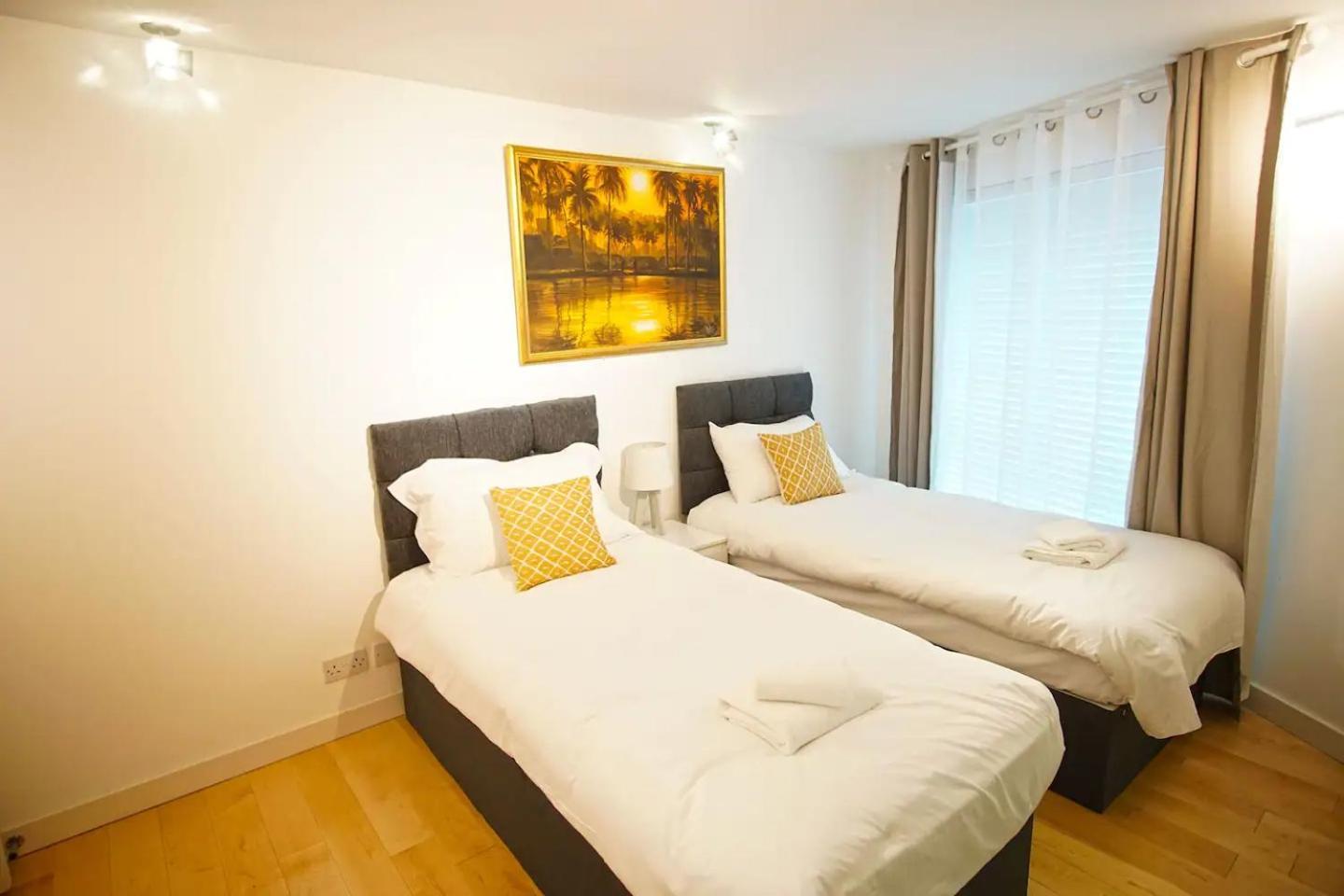 Superior Canary Wharf O2 Arena 2Br Apartment Londres Exterior foto