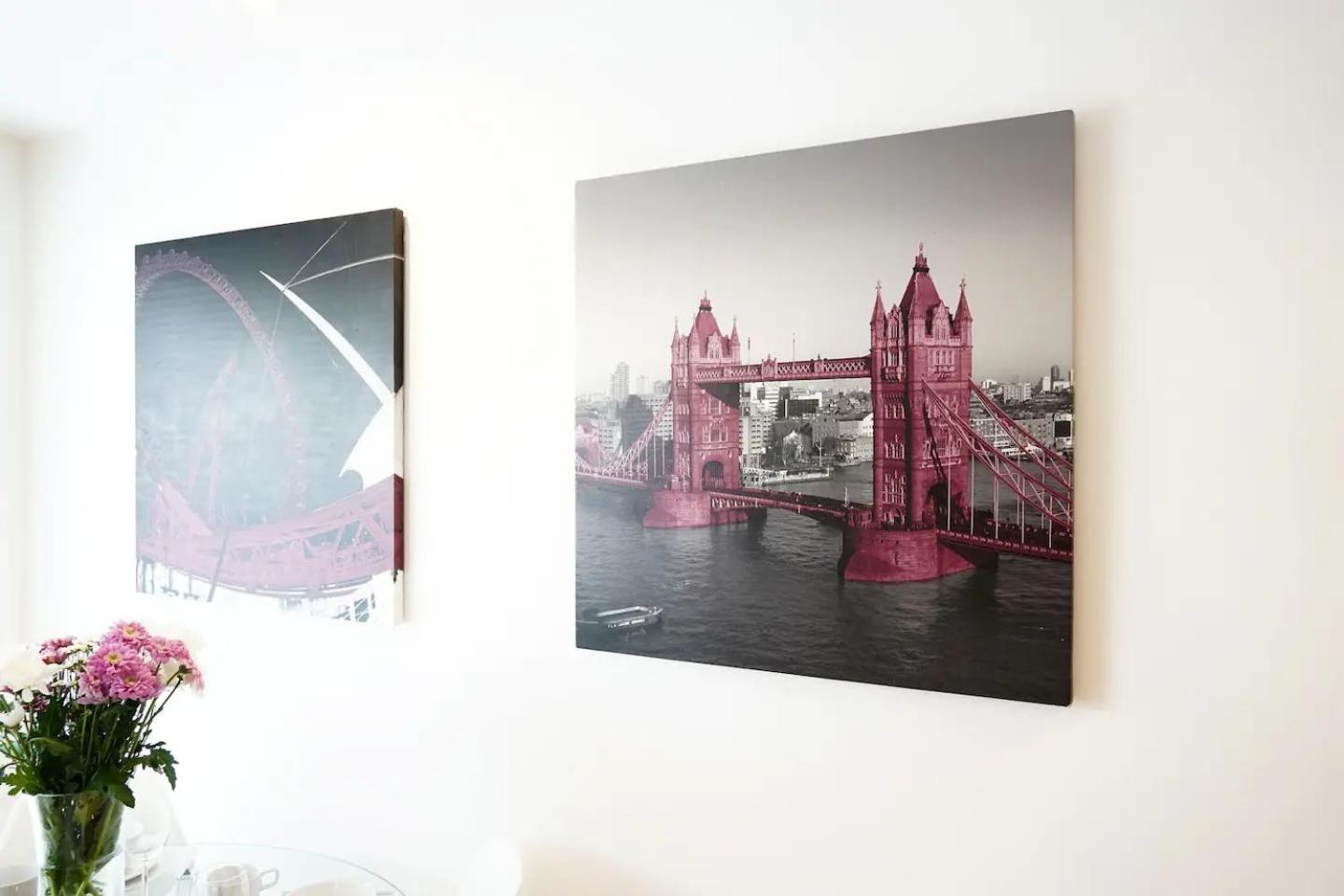 Superior Canary Wharf O2 Arena 2Br Apartment Londres Exterior foto