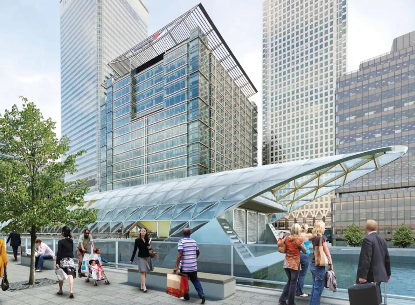 Superior Canary Wharf O2 Arena 2Br Apartment Londres Exterior foto