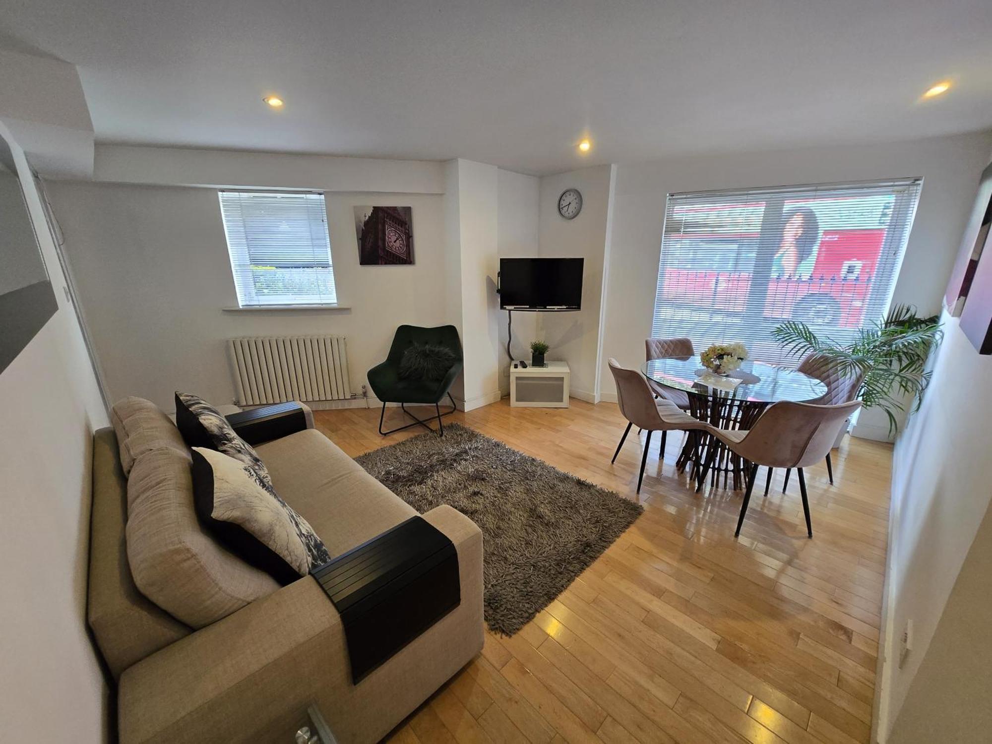 Superior Canary Wharf O2 Arena 2Br Apartment Londres Exterior foto