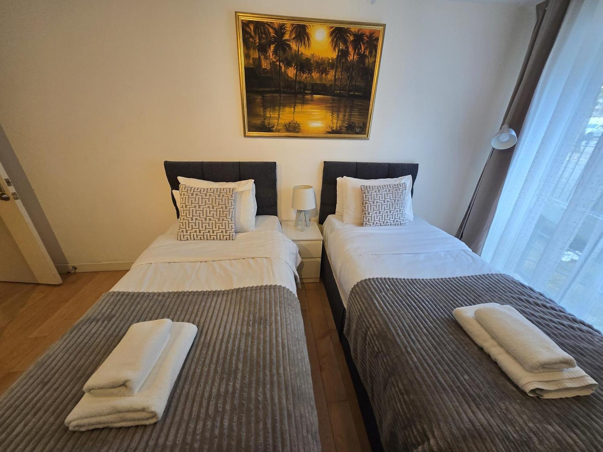 Superior Canary Wharf O2 Arena 2Br Apartment Londres Exterior foto